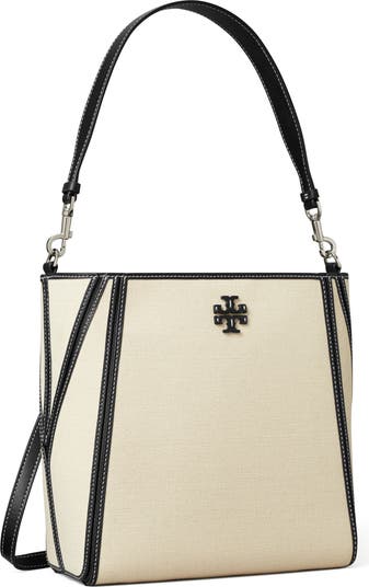Tory Burch McGraw Canvas Bucket Bag | Nordstrom