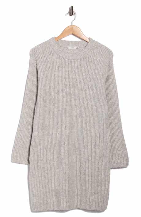 Lush Long Sleeve Sweater Dress