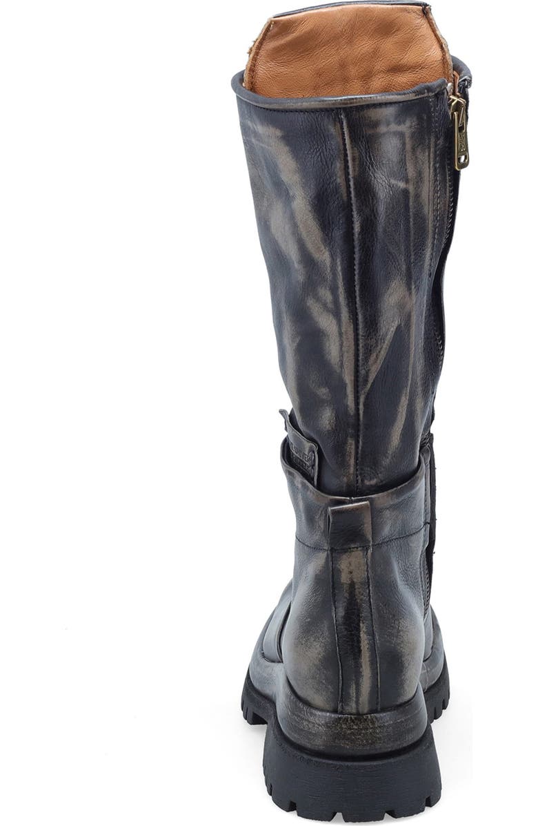 A.S.98 Donovan Distressed Leather Boot, Alternate, color, Distressed Ice