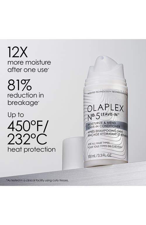 Olaplex No. 5 Leave-in™ Moisturize & Mend Leave-in Conditioner In No Color