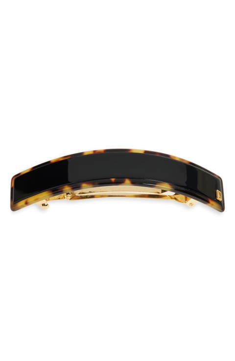 Tortoiseshell Pattern Barrette