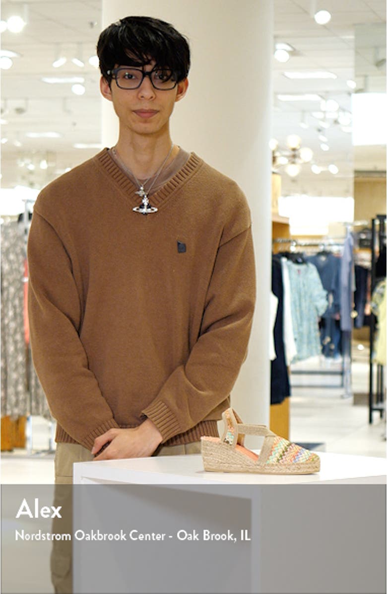 Terra Wedge Espadrille Shoe, sales video thumbnail