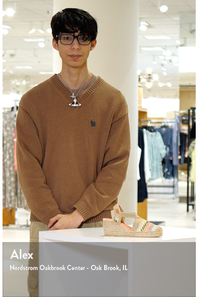 Terra Wedge Espadrille Shoe video