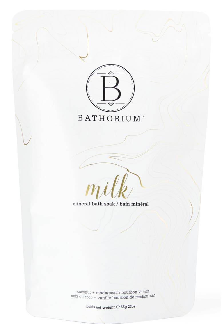 Milk Mineral Bath Soak, Main, color, NO COLOR