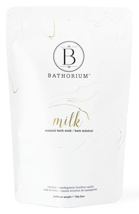 Milk Mineral Bath Soak