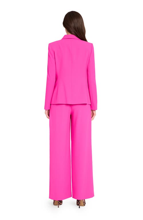 Tahari Asl Wide Leg Pants In Pink
