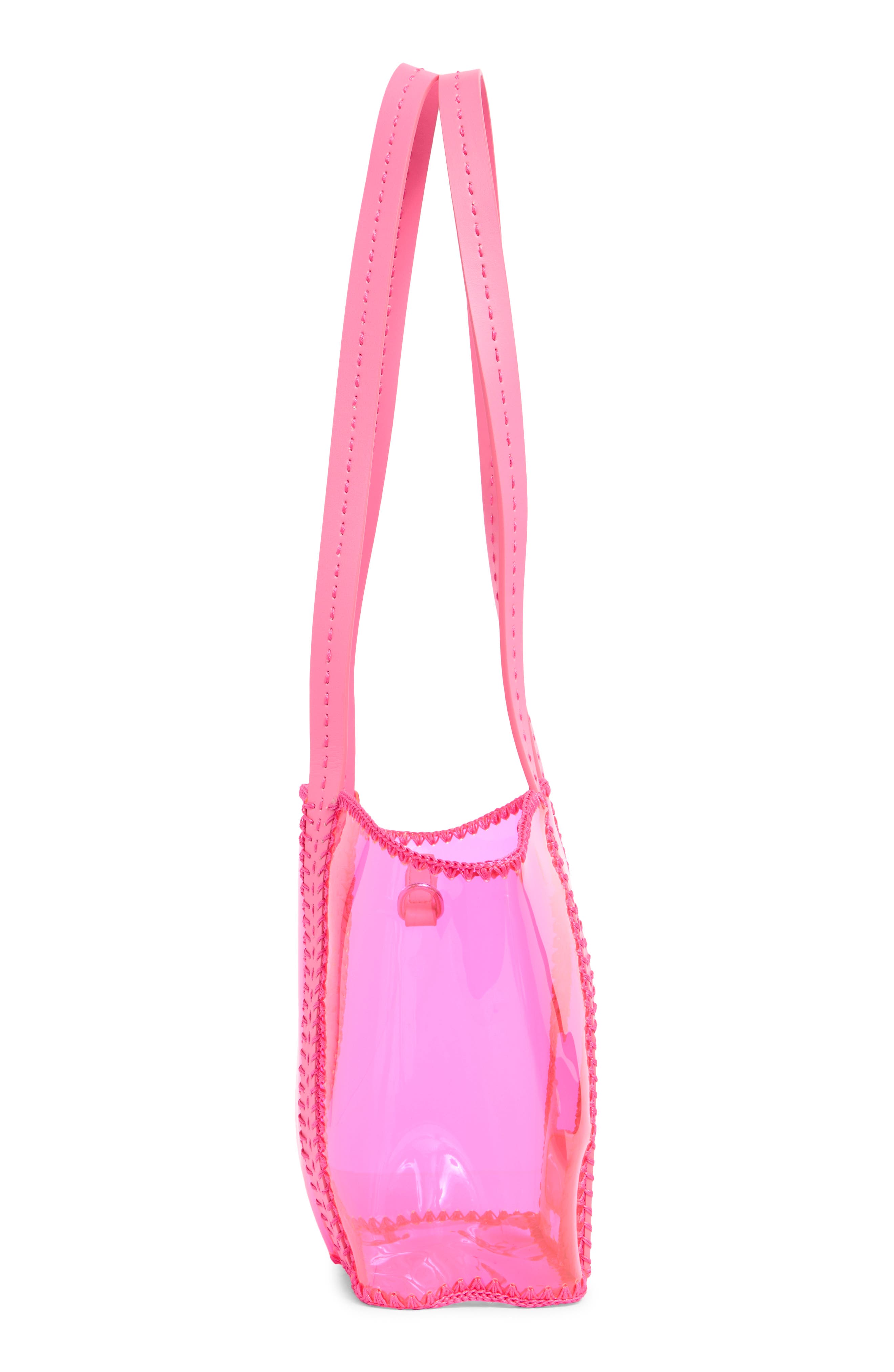 Paradise Tote Bag, Alternate, color, SANGRIA