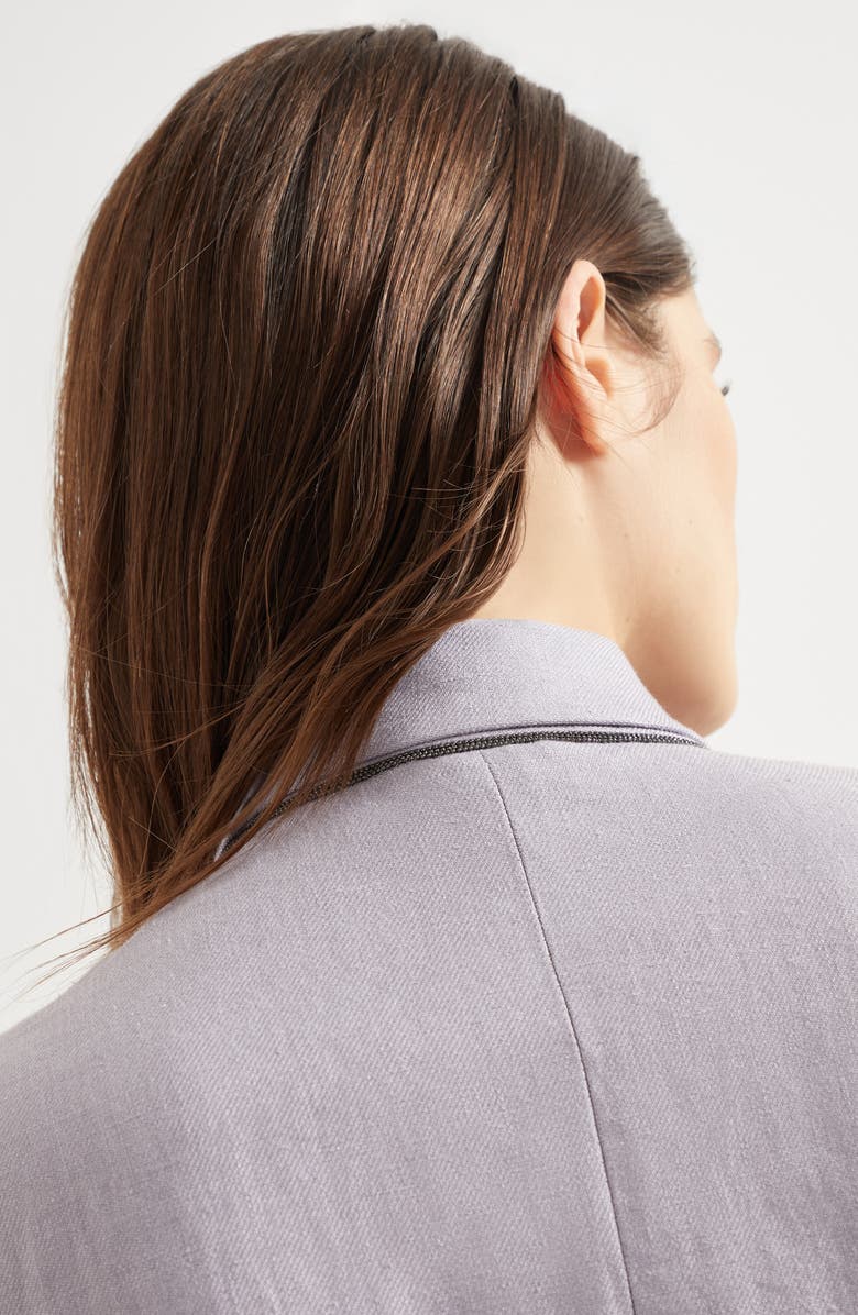 Brunello Cucinelli Gabardine blazer, Alternate, color, 