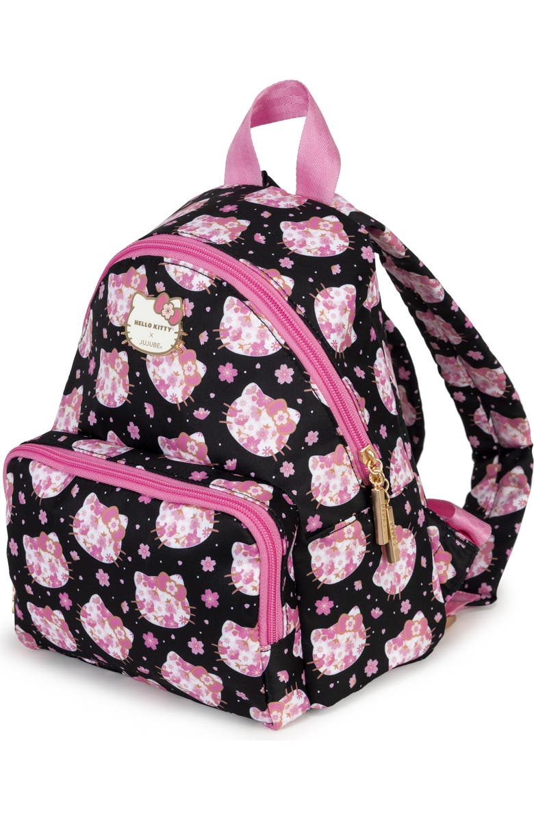 JuJuBe Everyday Mini Diaper Backpack, Alternate, color, Cherry Blossoms