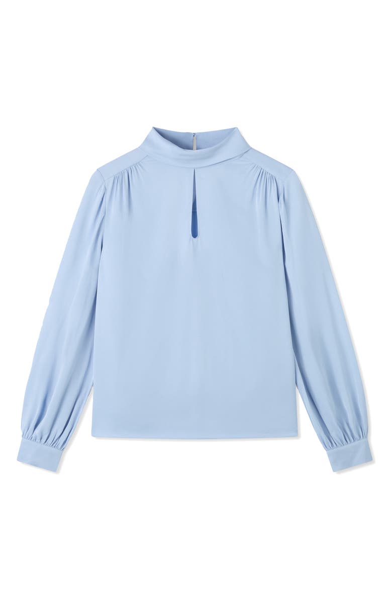 LK Bennett Sally Cowl Neck Top, Alternate, color, 