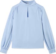 LK Bennett Sally Cowl Neck Top