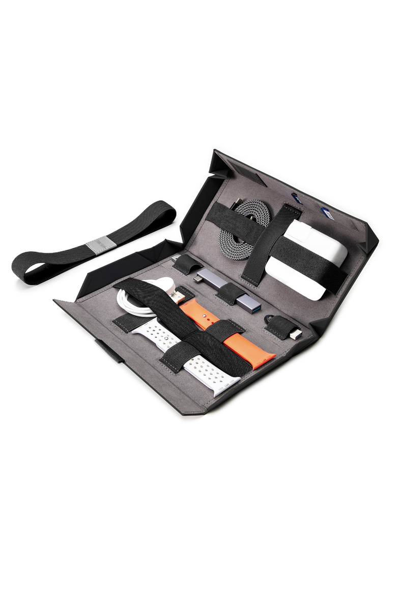 BentoPack - Tech Accessory Organizer, Alternate, color, Black