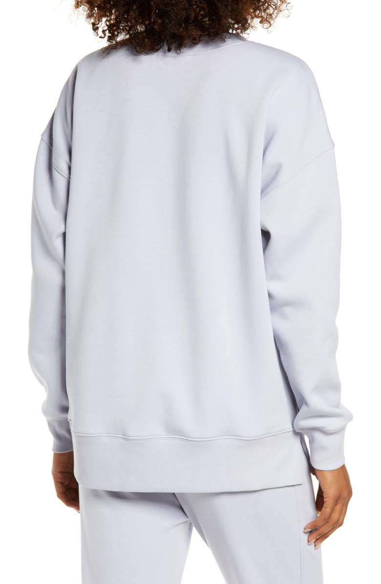 Zella Amazing Crewneck Sweatshirt, Alternate, color,