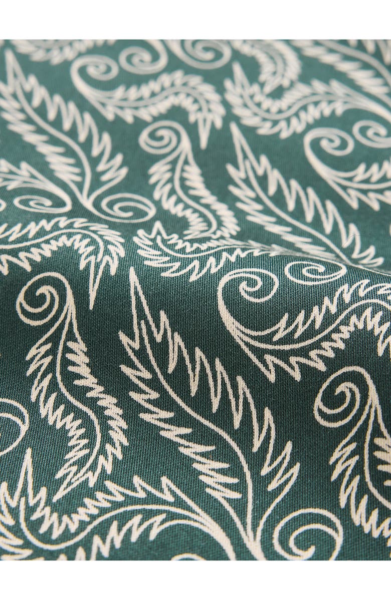 John Varvatos Rodney Hidden Placket Button-Up Shirt, Alternate, color, Moss