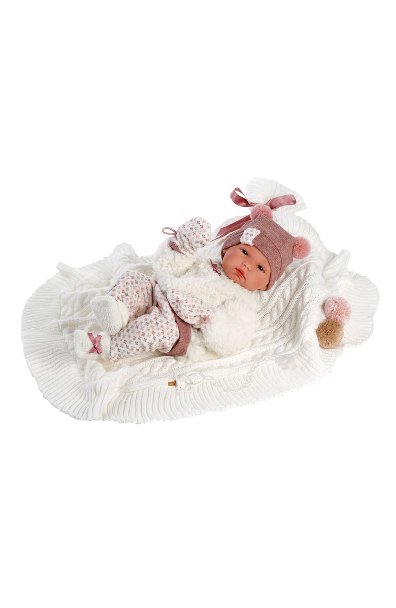 Llorens Gabriella 13.8-Inch Baby Doll, Alternate, color, 