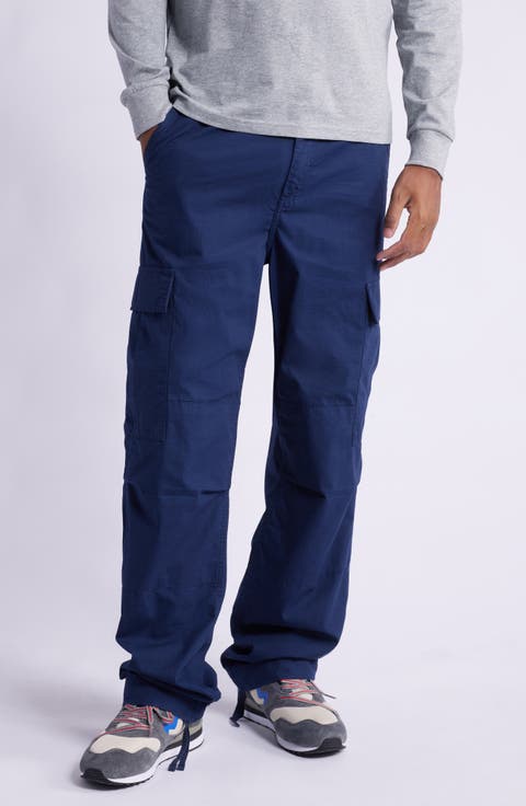 Cotton Ripstop Cargo Pants