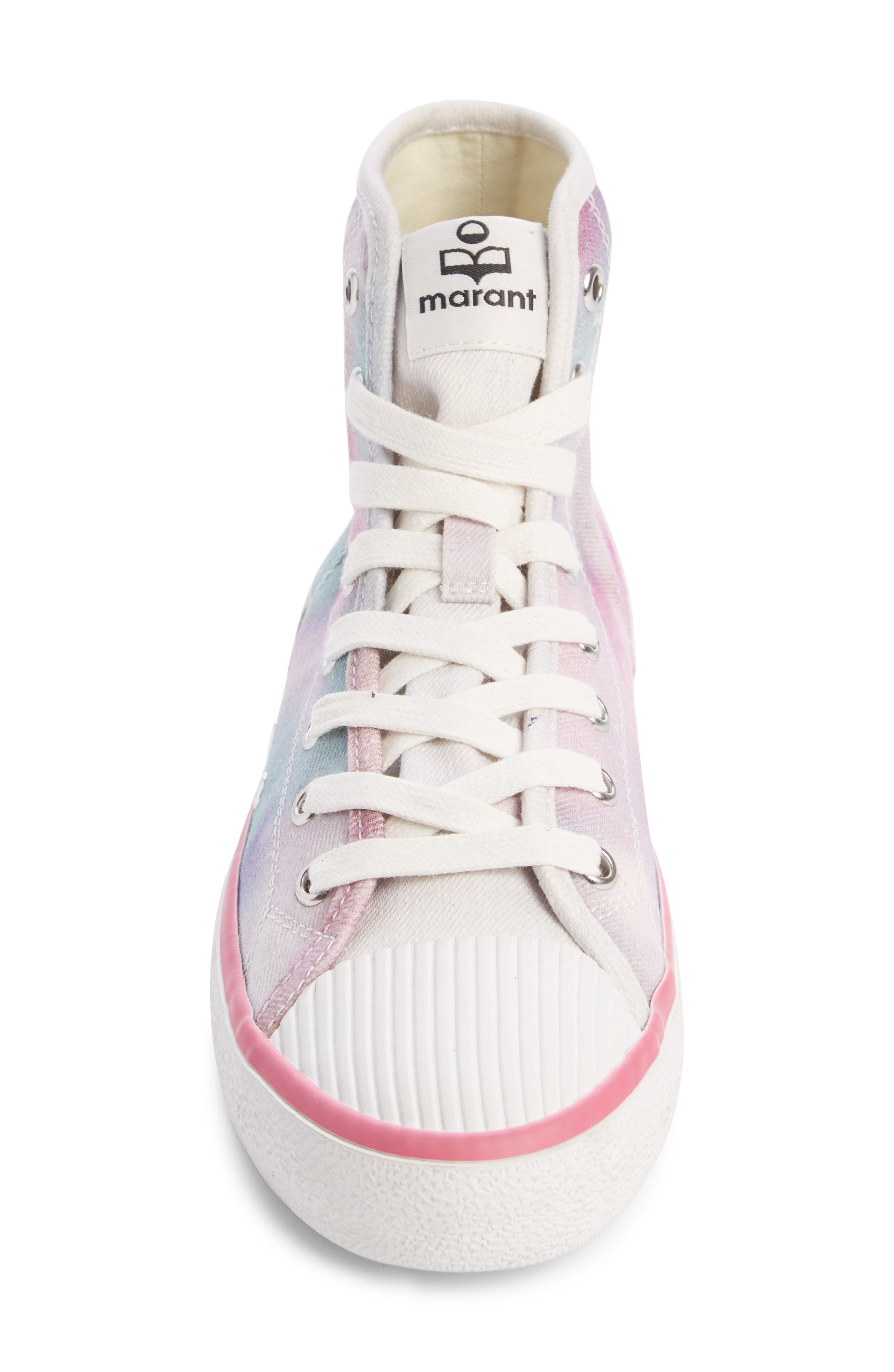 Isabel Marant Benkeen High Top Sneaker, Alternate, color, 