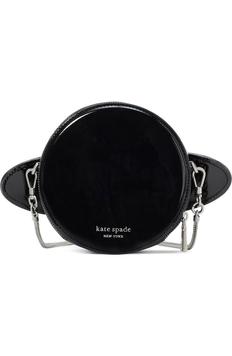 Kate Spade New York spaced out embellished saturn crossbody bag, Alternate, color,