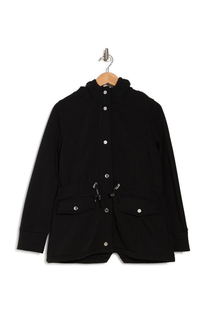 French Connection Sweater Anorak Jacket, Alternate, color,