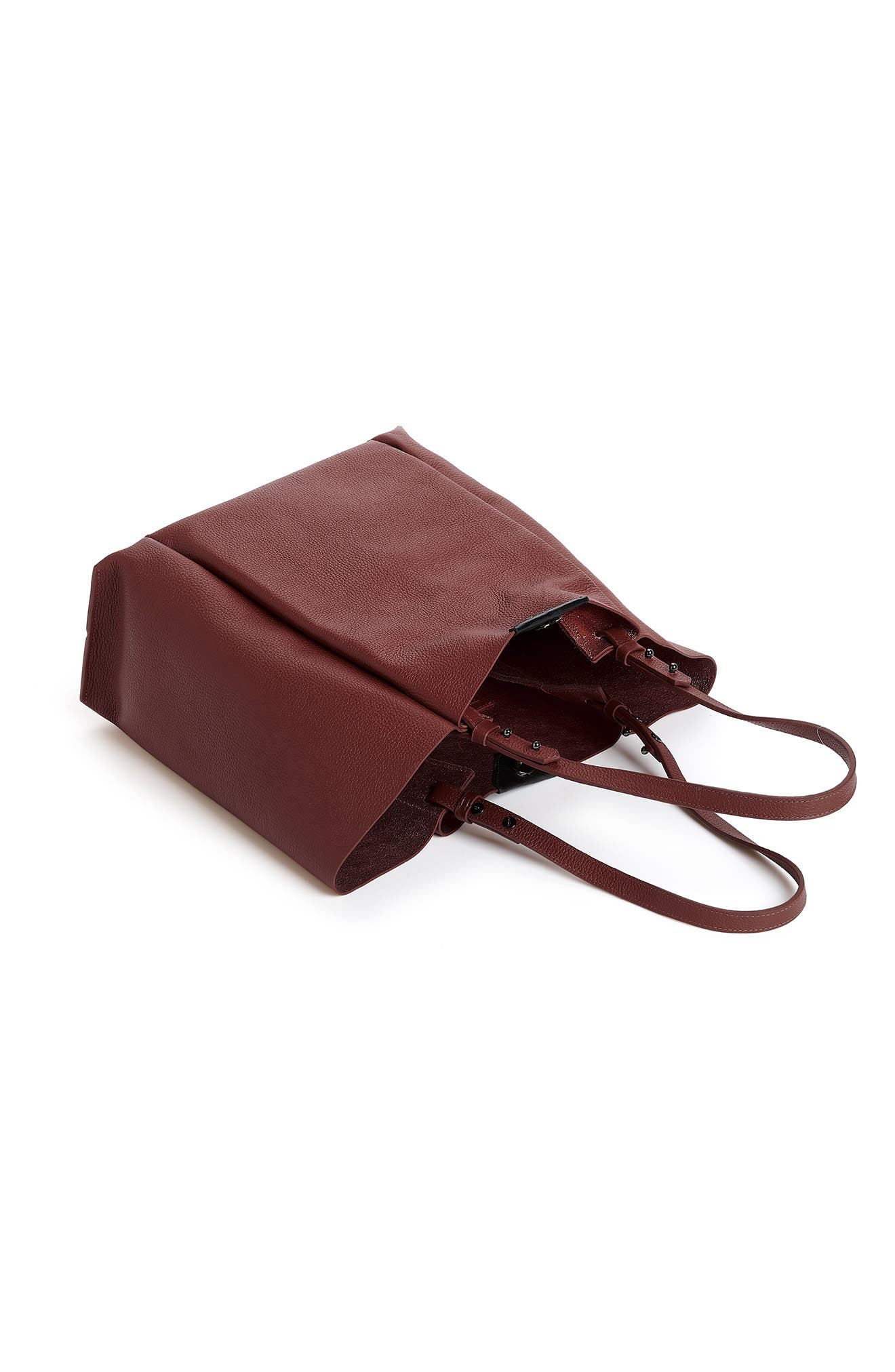 Botkier Allen Tote, Alternate, color, Malbec