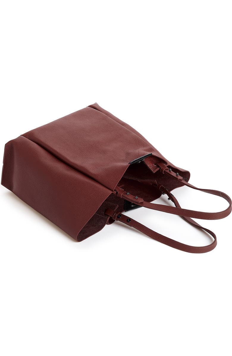 Botkier Allen Tote, Alternate, color, Malbec