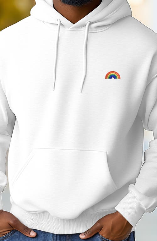 DALIX DALIX RAINBOW HOODIE