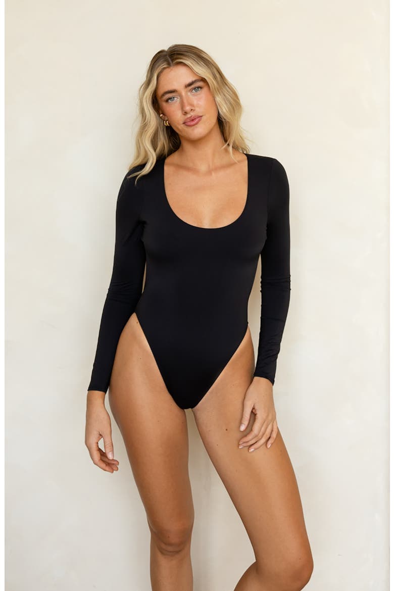 Calypso One Piece, Main, color, Black