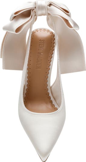 Teacup Slingback Pointed Toe Pump
