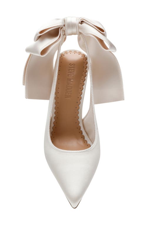 Steve Madden Teacup Slingback Pointed Toe Pump