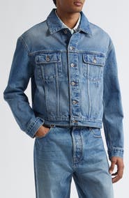 Jacquemus La Veste de-Nîmes Denim Trucker Jacket