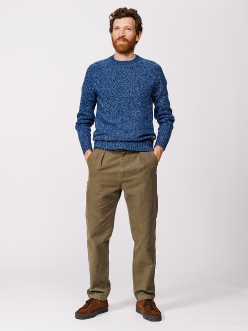 Aubin Riply Twist Crew Neck Sweater