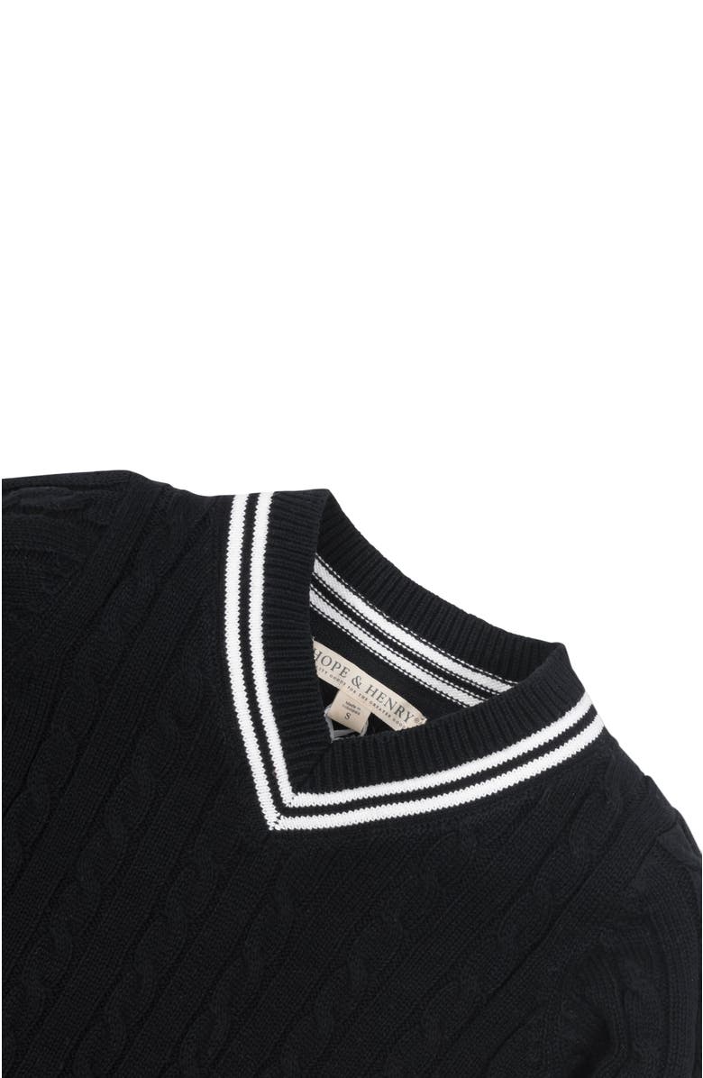 Hope & Henry Boys' Organic Tennis Sweater, Kids, Alternate, color, 