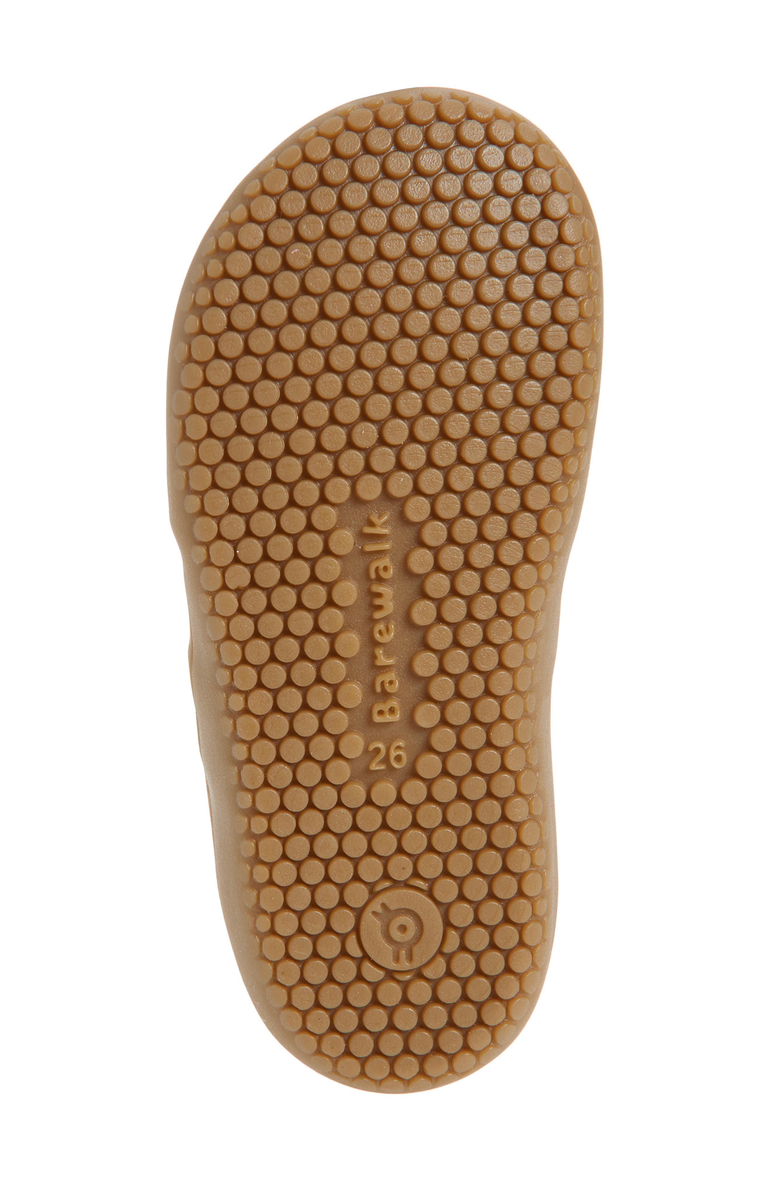 OLD SOLES Kids' 6500 Sytlin Barewalk Sneaker, Alternate, color, Chalk / Malibu / Suede Chalk