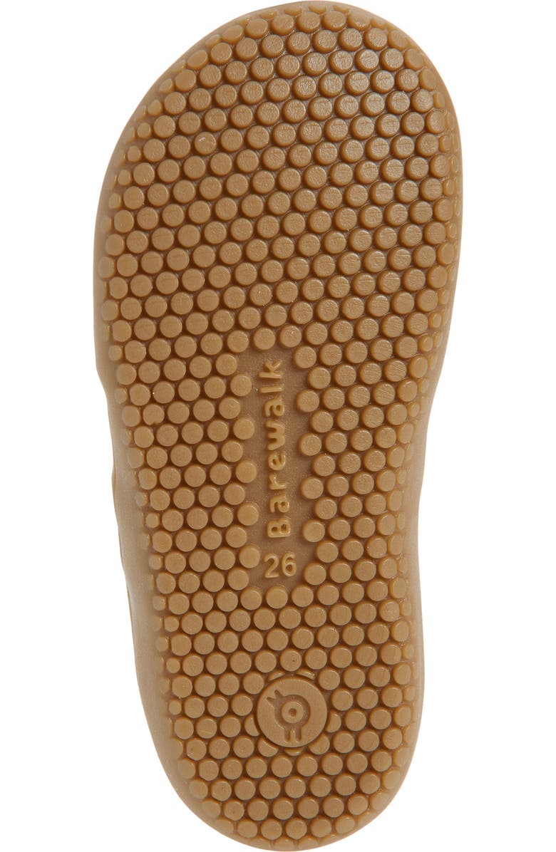 OLD SOLES Kids' 6500 Sytlin Barewalk Sneaker, Alternate, color, Chalk / Malibu / Suede Chalk