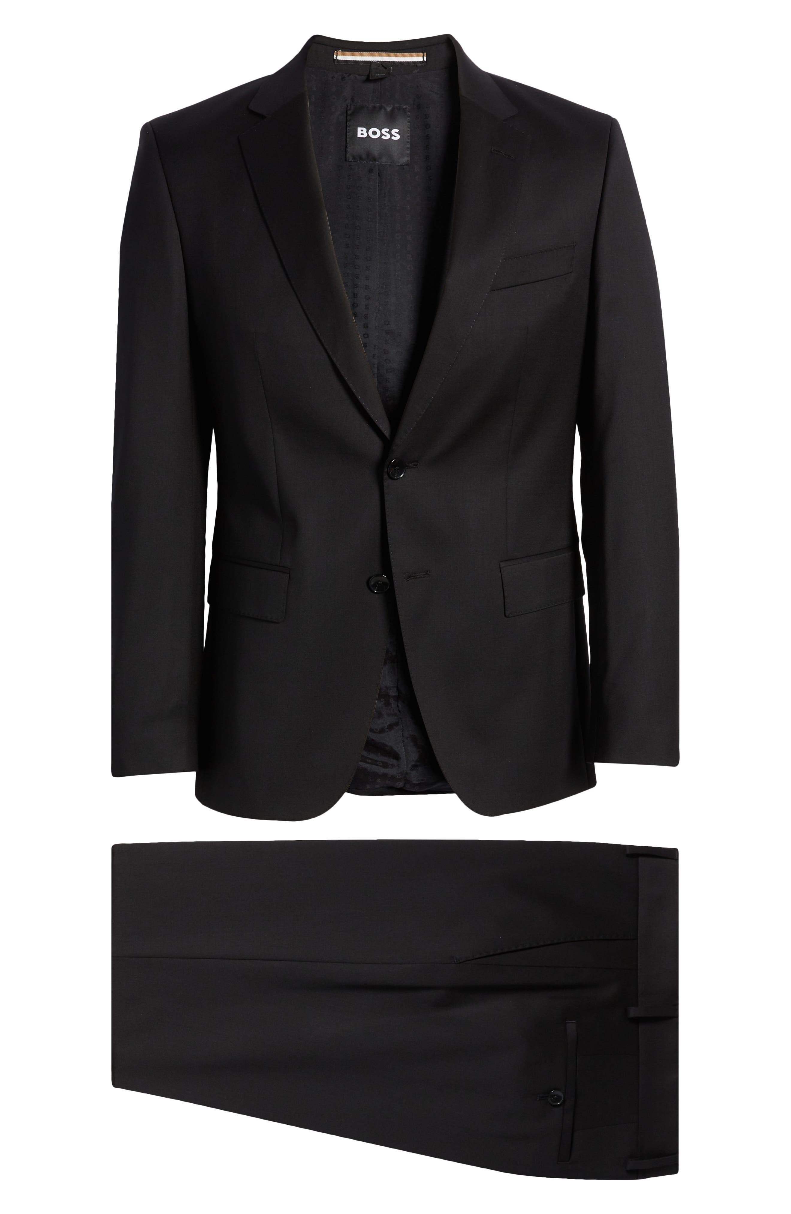 Huge Solid Wool Suit (Men) | Nordstrom