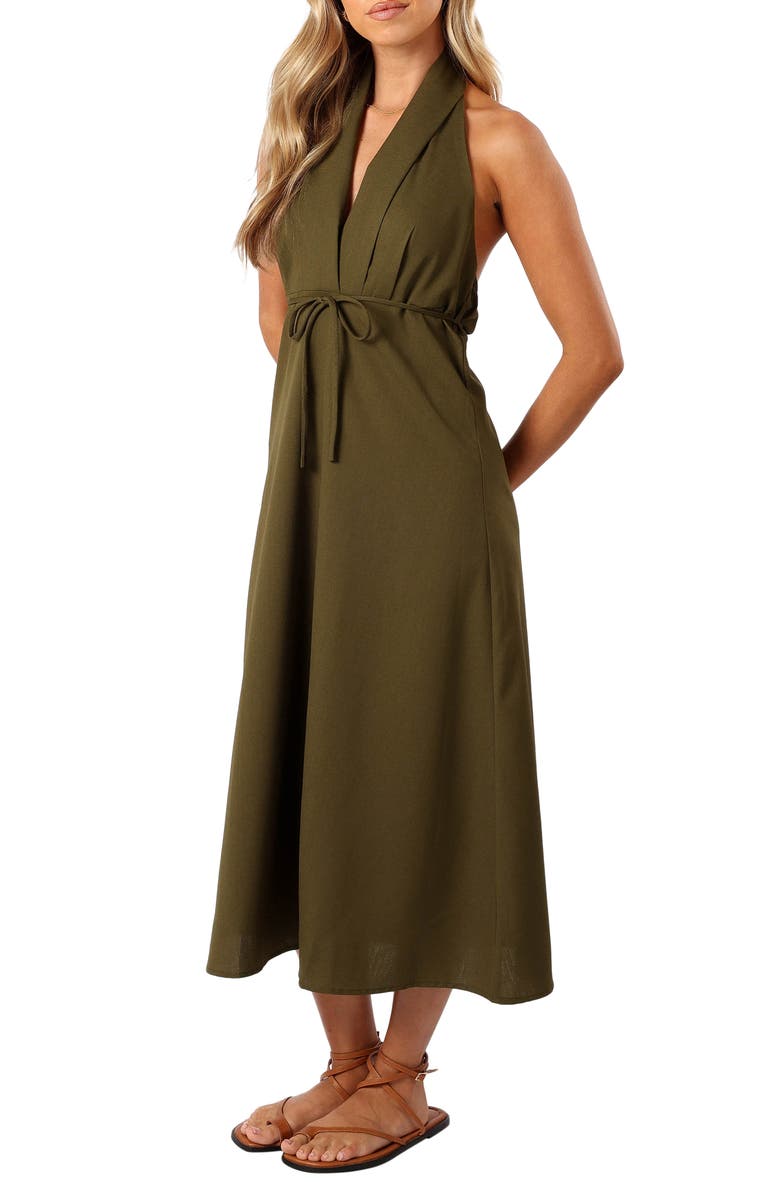 Petal & Pup Ivy Halter Dress, Alternate, color,