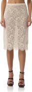 AFRM Arista Lace Midi Skirt