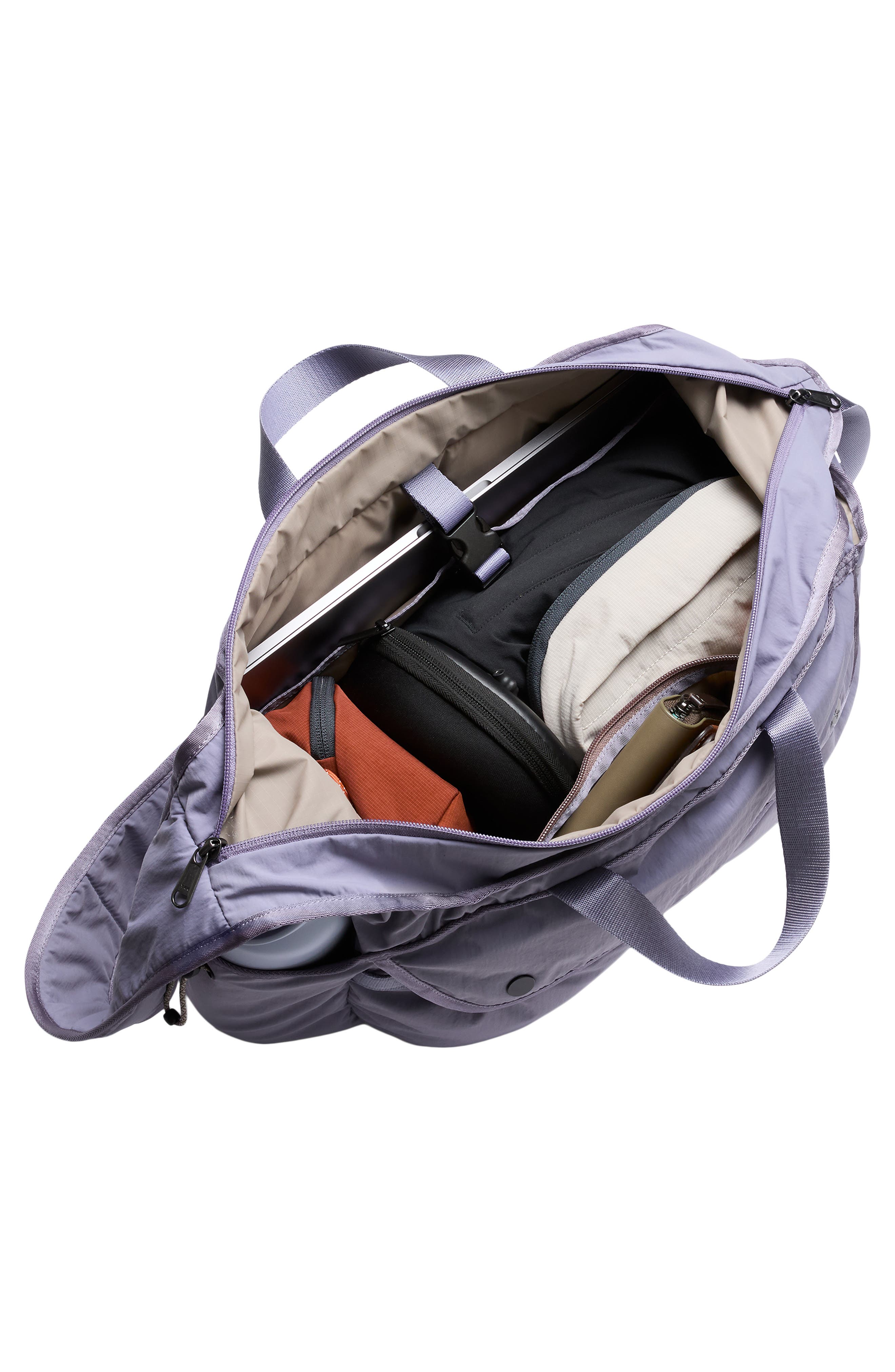 Cinch Carryall Bag, Alternate, color, LILAC HAZE