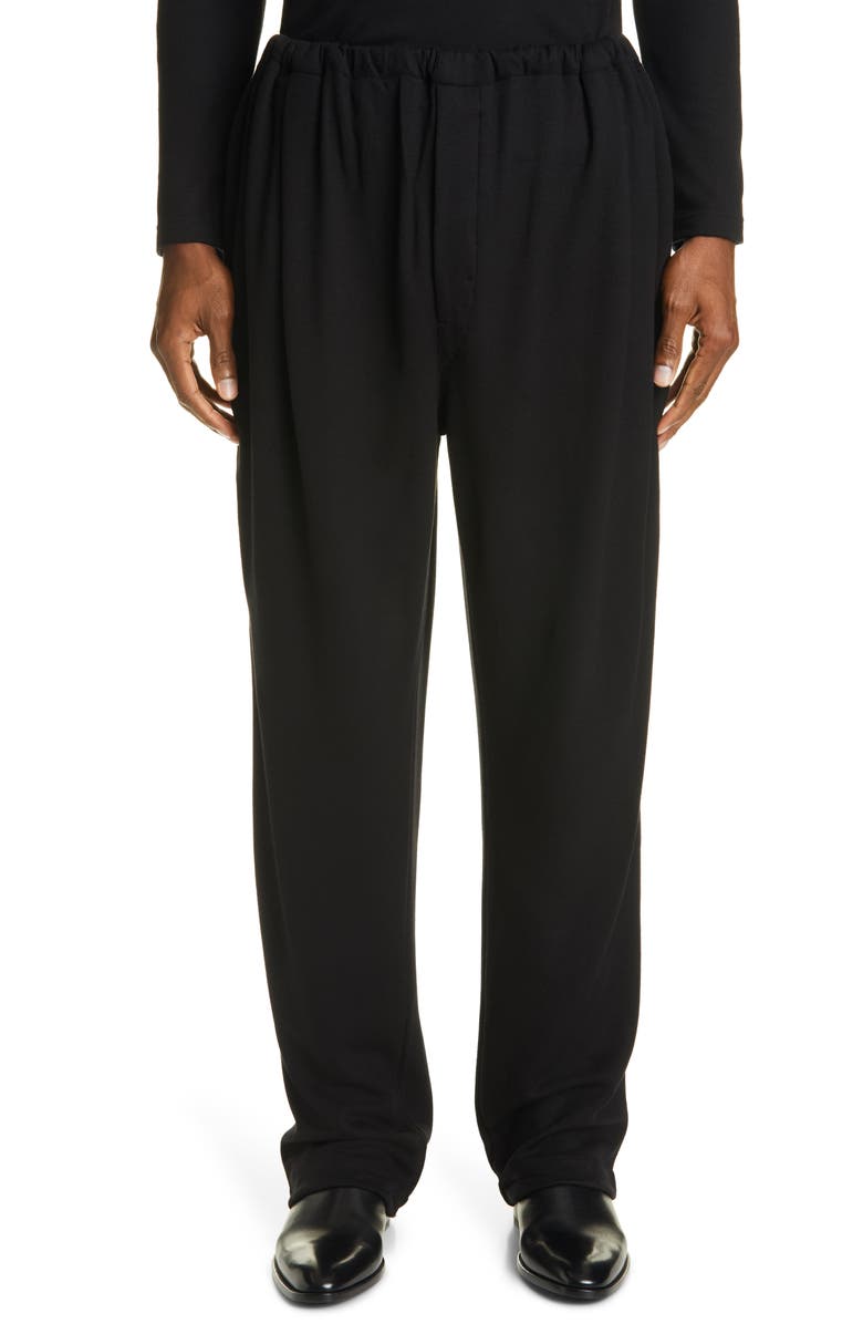 Lemaire Relaxed Pants, Main, color, 