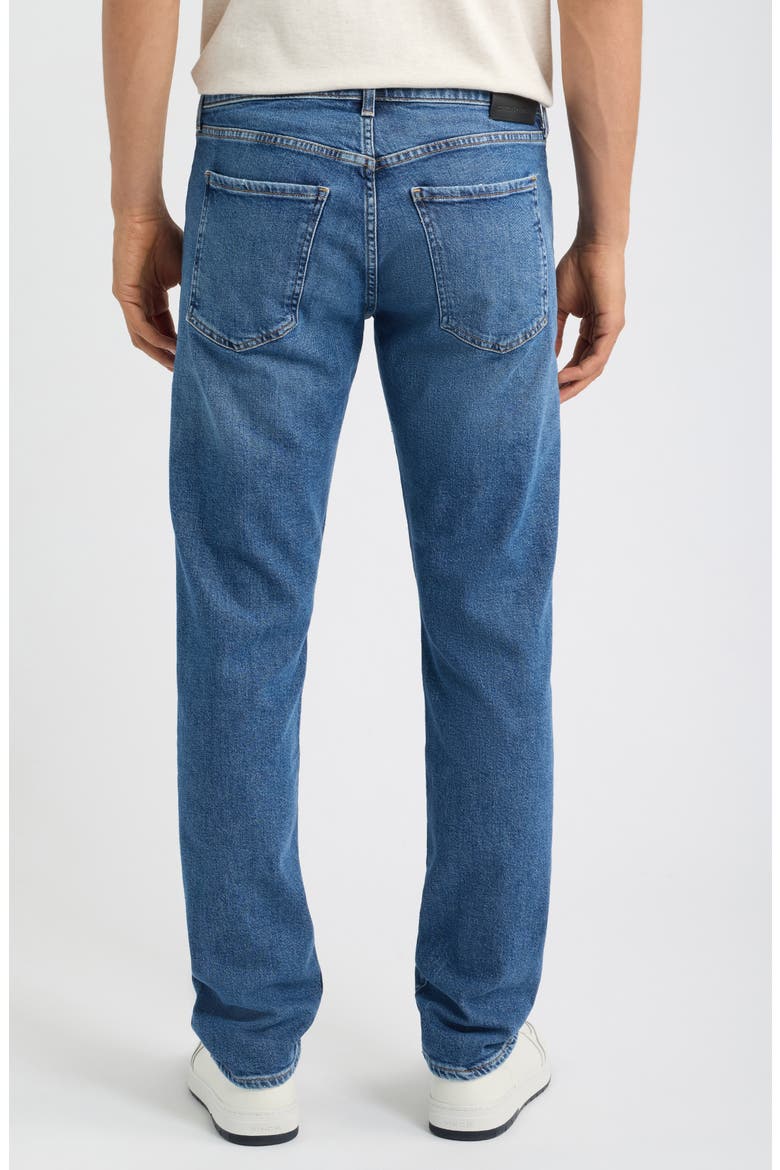 Gage Slim Straight Leg Jeans, Alternate, color, TRUE BLUE MD DK BLUE
