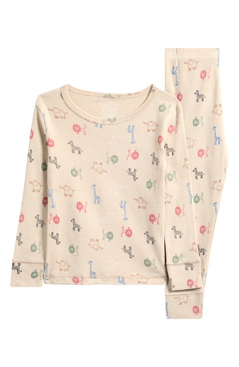 Kids' Be Free Fitted Two-Piece Pajamas (Toddler & Little Kid)