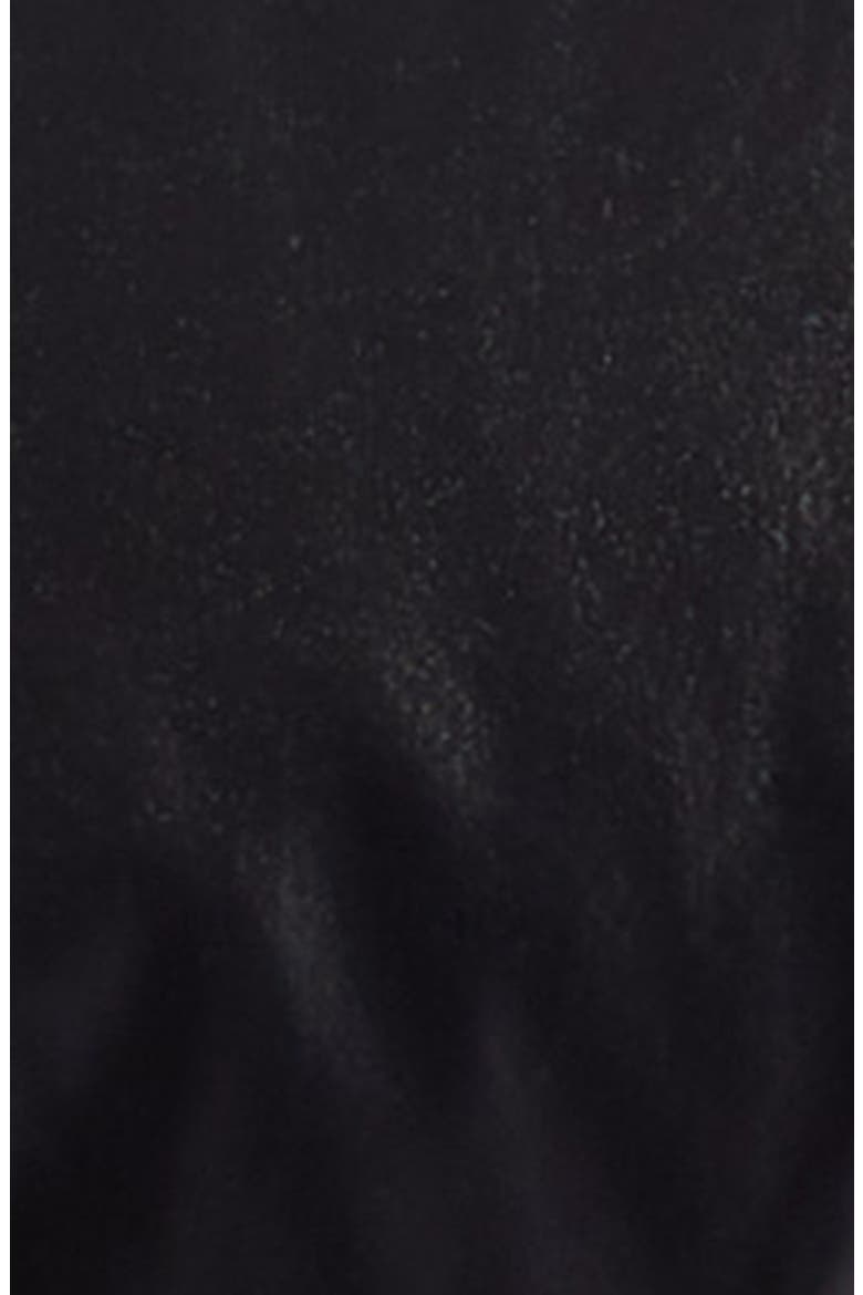 Montbeliard Short Down Jacket, Alternate, color, BLACK/BLACK