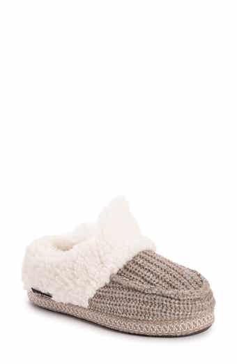 Moselle Faux Shearling Clog Slipper