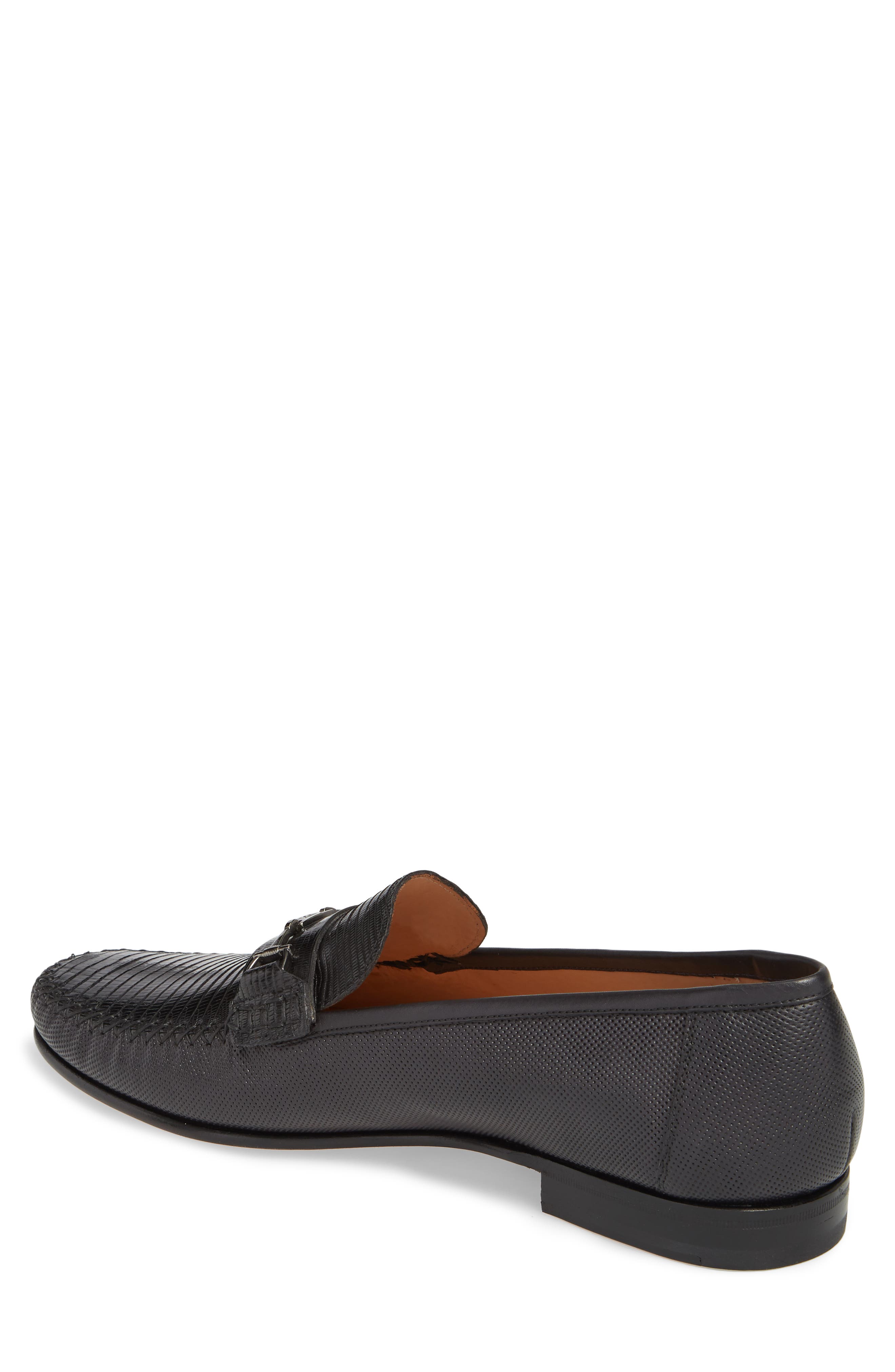 Mezlan Sileno Lizard Loafer, Alternate, color, 