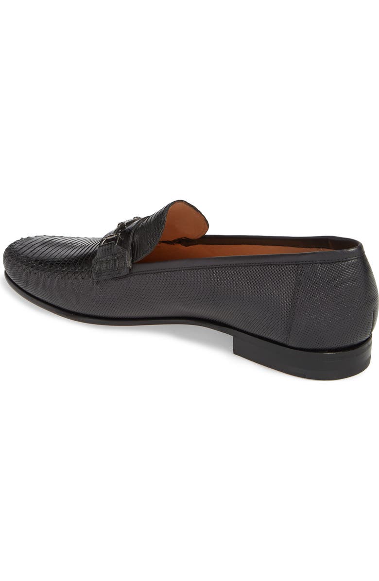 Mezlan Sileno Lizard Loafer, Alternate, color,