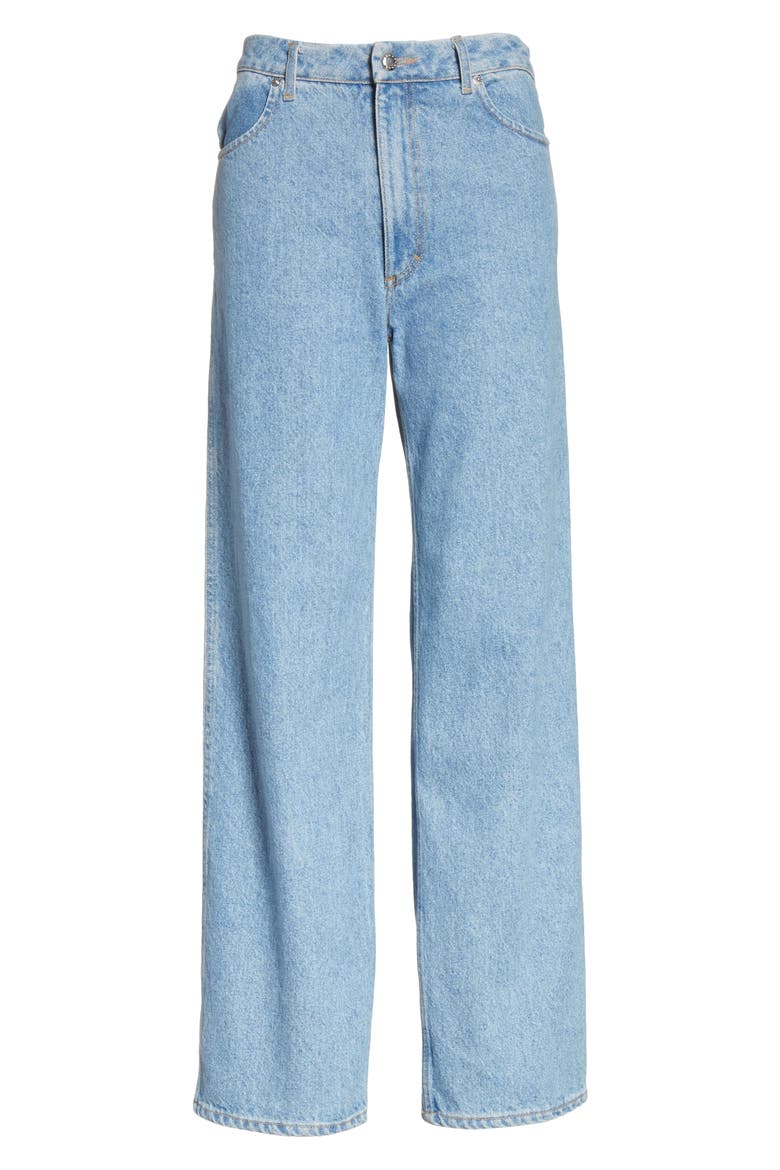 EL Wide Leg Jeans, Alternate, color, TRUE BLUE