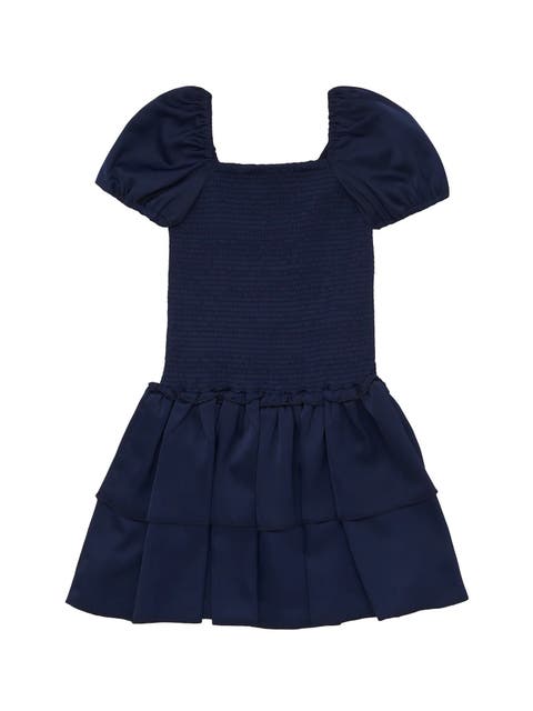 Lexi Cap Smocked Dress