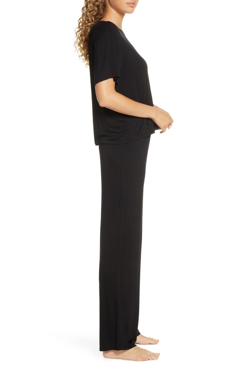 Honeydew Intimates All American Pajamas, Alternate, color, Black