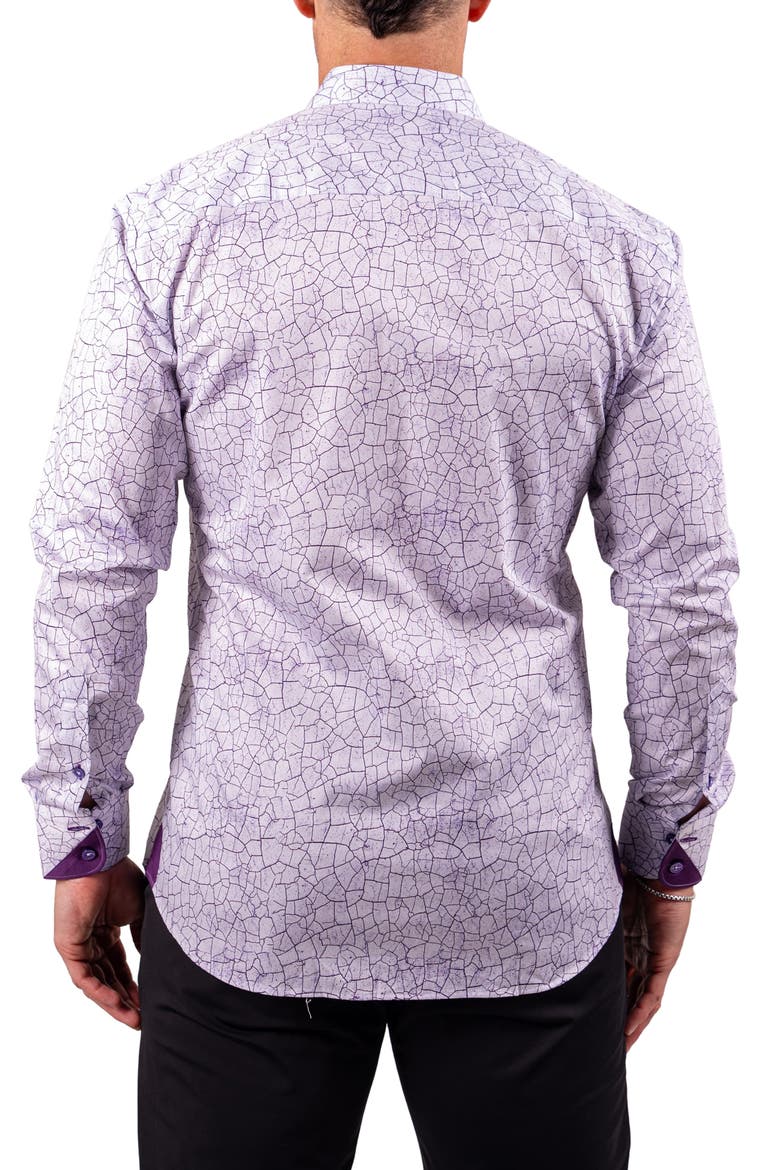 Einstein Resistance0300 White Button-Up Shirt, Alternate, color, WHITE