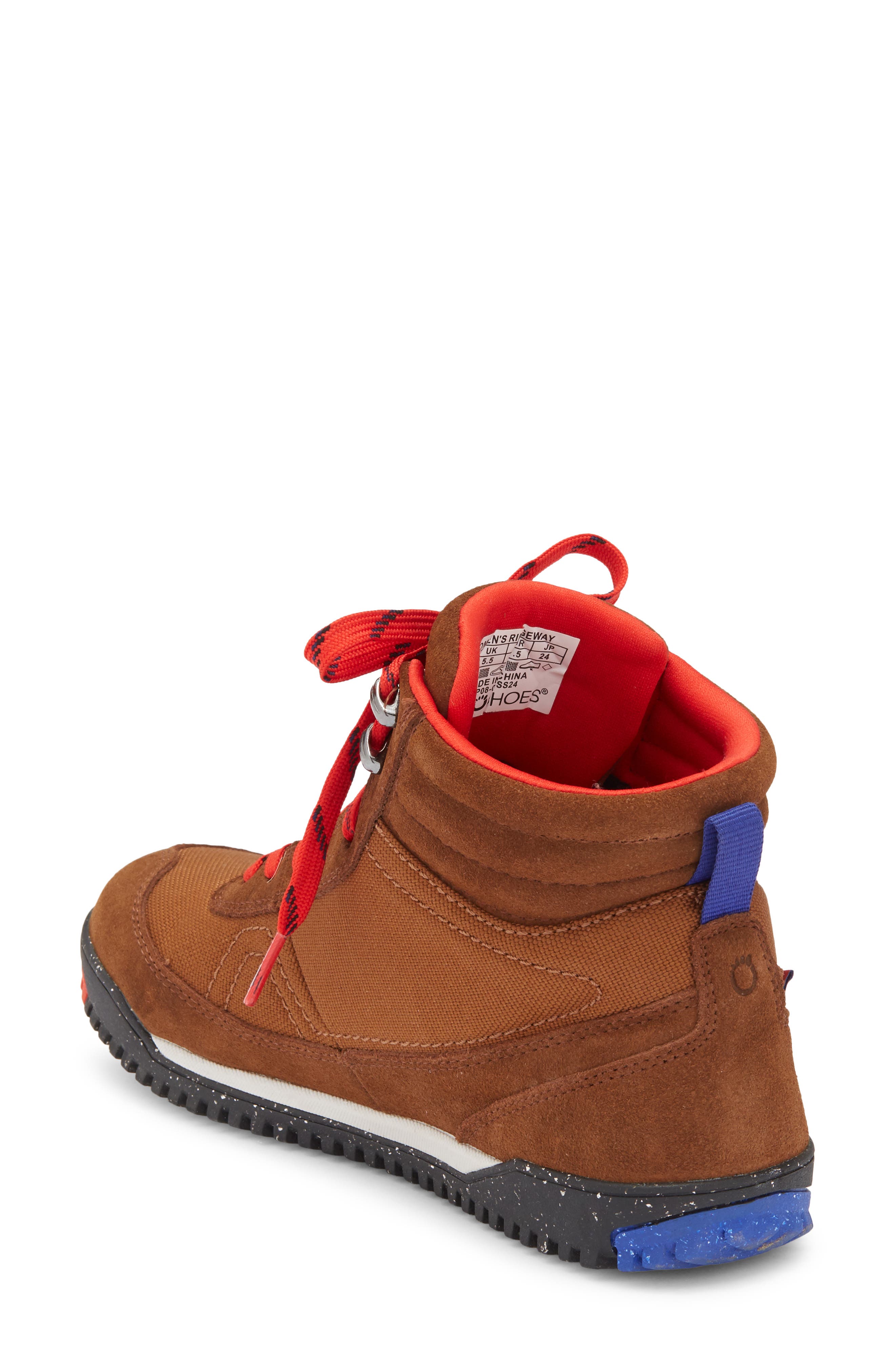 Ridgeway Hiking Boot, Alternate, color, CAMEL BROWN